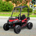 Aosom 12V kids electric ride-on UTV toy car