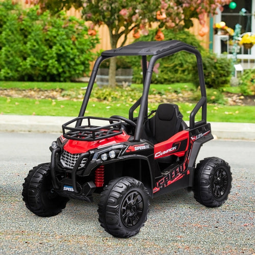 Aosom 12V kids electric ride-on UTV toy car