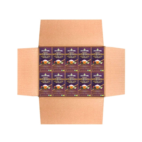 Organic Moringa Energy Tea pack of 10