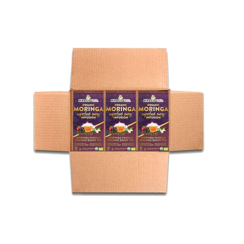 Organic Moringa Energy Tea pack of 3