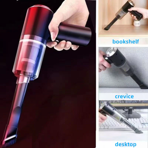 Cordless handheld vacuum full kit contents