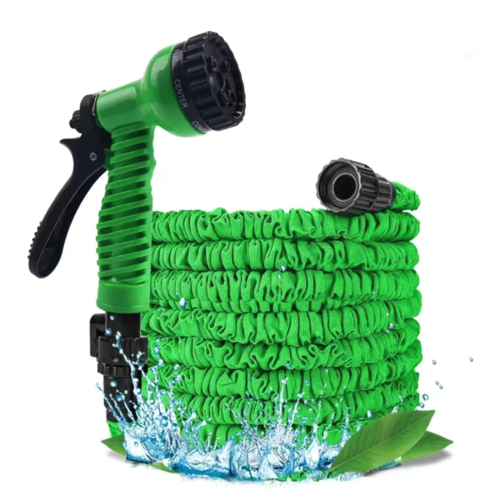 Expandable garden hose packaging