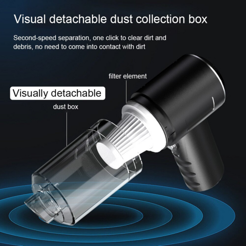 Cordless handheld vacuum attachments