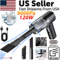 120W cordless handheld vacuum cleaner, front view
