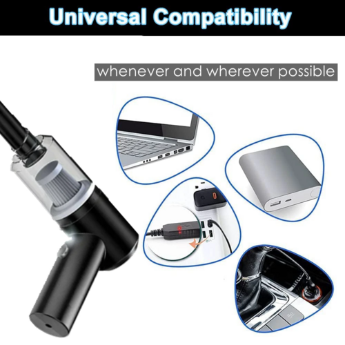 Cordless handheld vacuum dust cup detail