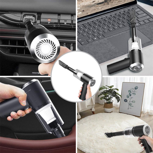 Cordless handheld vacuum charging dock