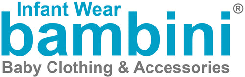 Bambini infant mittens brand logo