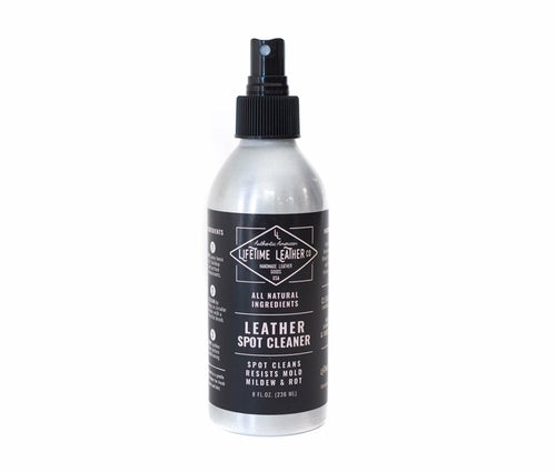 Leather spot cleaner bottle