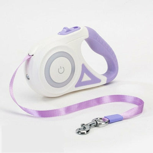 Retractable dog leash packaging