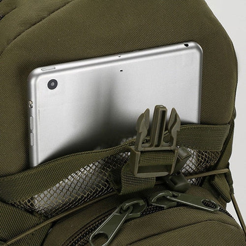 Tactical backpack jungle colorway