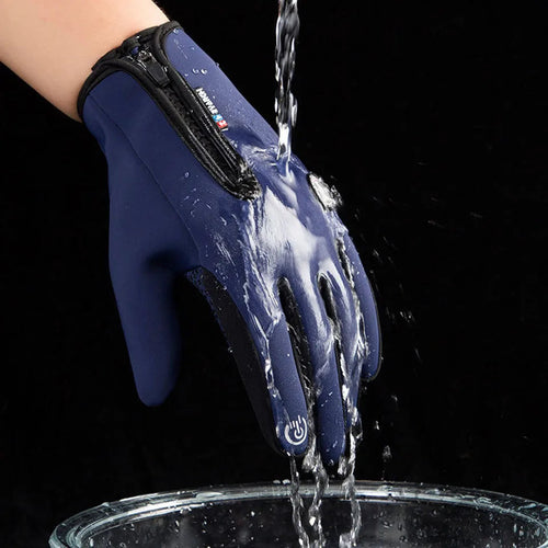 Thermal gloves color and size options