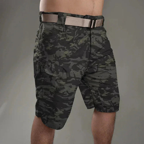 Cargo shorts styled outfit photo