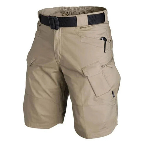 Cargo shorts back view