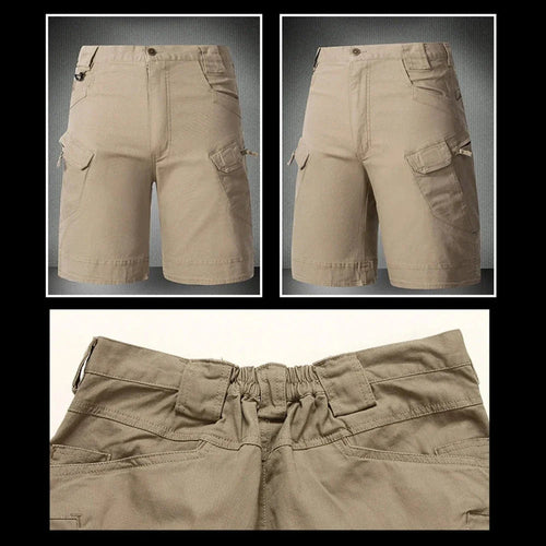 Cargo shorts color and camo options