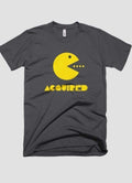 ACQUIRED half sleeve graphic t-shirt, front view
