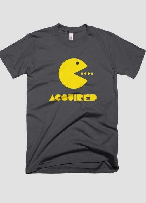 ACQUIRED half sleeve graphic t-shirt, front view