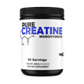 Pure Creatine supplement container, product photo