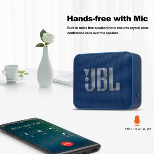 JBL GO 2 speaker waterproof feature demo