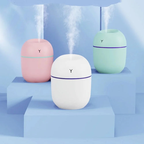 Portable humidifier teal colorway