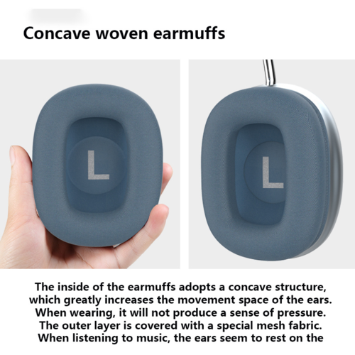 Wireless sport headphones control button detail