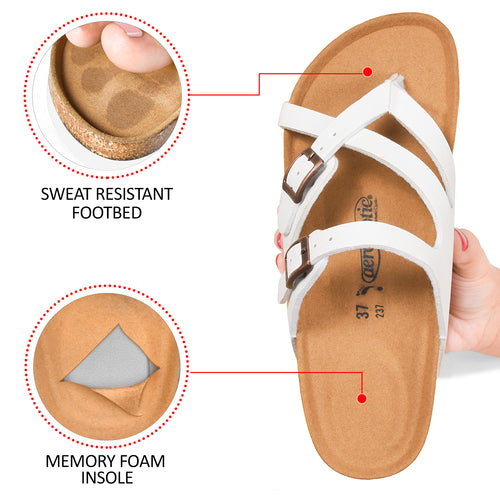 Aerothotic Celestis sandals color options