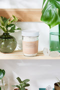 Detox bath soak with epsom salt and clay, product photo