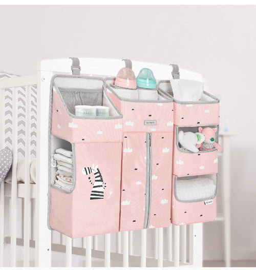 Baby crib organizer size dimensions