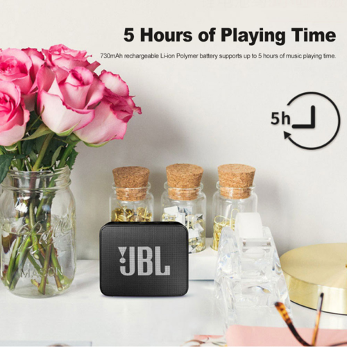JBL GO 2 speaker size and dimensions