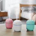 Portable USB humidifier essential oil diffuser, white