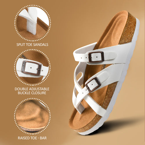 Aerothotic Celestis sandals strap buckle detail