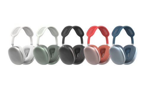 Wireless sport headphones packaging box