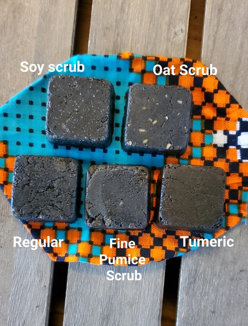 Herbal African black soap mini set