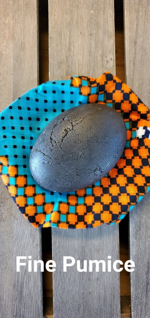 Herbal African black soap scrub bar variations