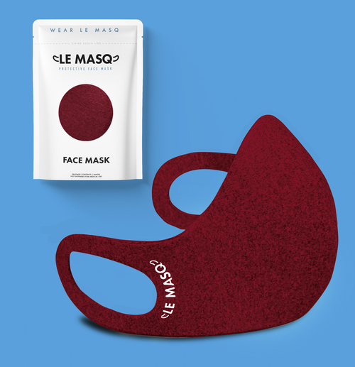 Crimson Ninja MASQ sachet packaging detail