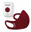 Crimson Ninja MASQ reusable face mask, packaging