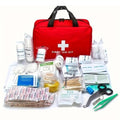 173-piece large first aid kit, portable bag