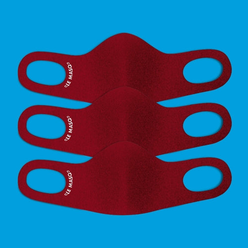 Crimson Ninja MASQ 3-pack trio display